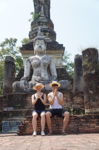 Respekt vor dem Buddha