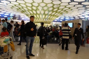 Flughafen Abu Dhabi