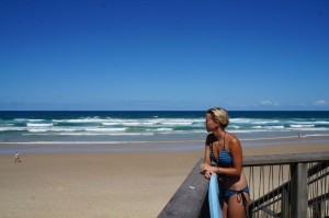 Am Coolum Beach (Sunshine Coast)