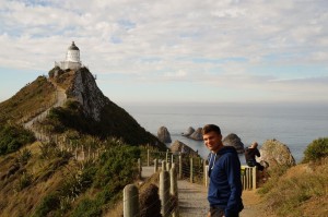 Leuchtturm am Nugget Point