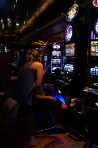 im Casino in New Orleans