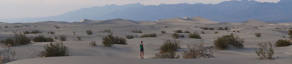 Sandünen im Death Valley