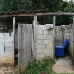 Dusche und Toilette
