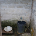 Die "Toilette" im ersten Dorf