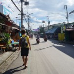 "Walking Street" in Pai