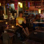 in einer Cocktailbar in Pai