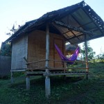 Unsere Hütte in Pai