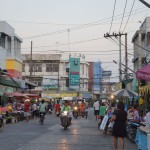 Markt in Sukhothai