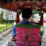 1. Fahrt im TukTuk