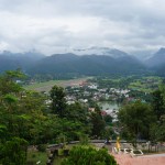 Auf dem Berg in Mae Hong Son