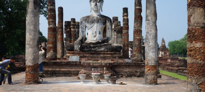 Ayutthaya und Sukhothai