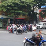 Auf den Straßen Bangkoks