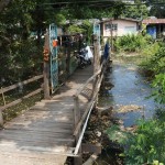 Eine Thailändische Einfahrt