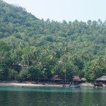 Erste Blicke auf Koh Tao