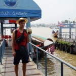 Am Pier in Bangkok