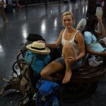 In Bangkok am Bahnhof