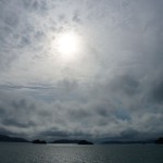 Die Sonne kommt durch