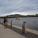 Lake Griffin in Canberra