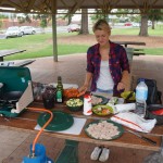 Mittagessen in Albury