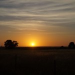 Sonnenuntergang Melbourne