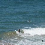 Surfer am Bells Beach