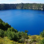 Blue Lake am Mt Gambier