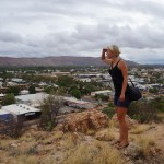 Blick auf Alice Springs