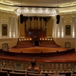 Allein in der Town Hall n Brisbane