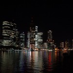 Brisbane bei Nacht