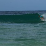 Wellen zum Surfen