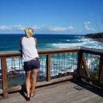 Blick auf die Sunshine Coast