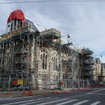 Christchurch im Wiederaufbau