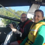 Mit dem Wassertaxi in den Nationalpark