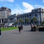 Regierungsgebäude in Wellington