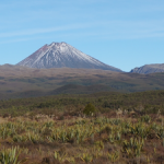 Tongariro Nationalpark mit seinen 3 Vulkanen