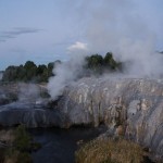 Thermalgebiet in Te Puia