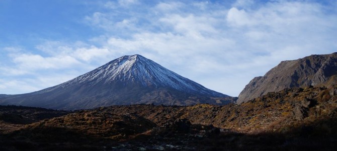 Tongariro Nationalpark und die Westküste der Nordinsel Tongariro Nationalpark und die Westküste der Nordinsel