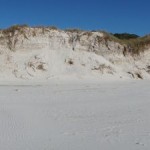 Weißer Sandstrand