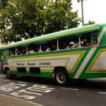 Schulbus in Suva