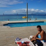 Am Pool