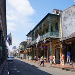 im French Quarter von New Orleans