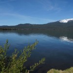 Diamond Lake auf dem Weg zum Crater Lake NP