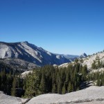 Olmsted Point im Yosemite NP