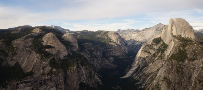 Crater Lake und Yosemite Natonalparks