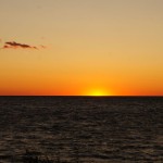 Sonnenuntergang am Lake Erie