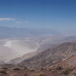 Das Tal im Death Valley