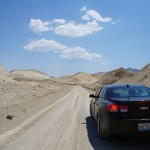 Mit dem Auto durch die Wüste