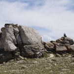 riesige Felsen