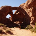 Die riesige Double Arch