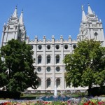 Das Capitol in Salt Lake City